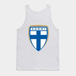 Finland National Football Team Tank Top